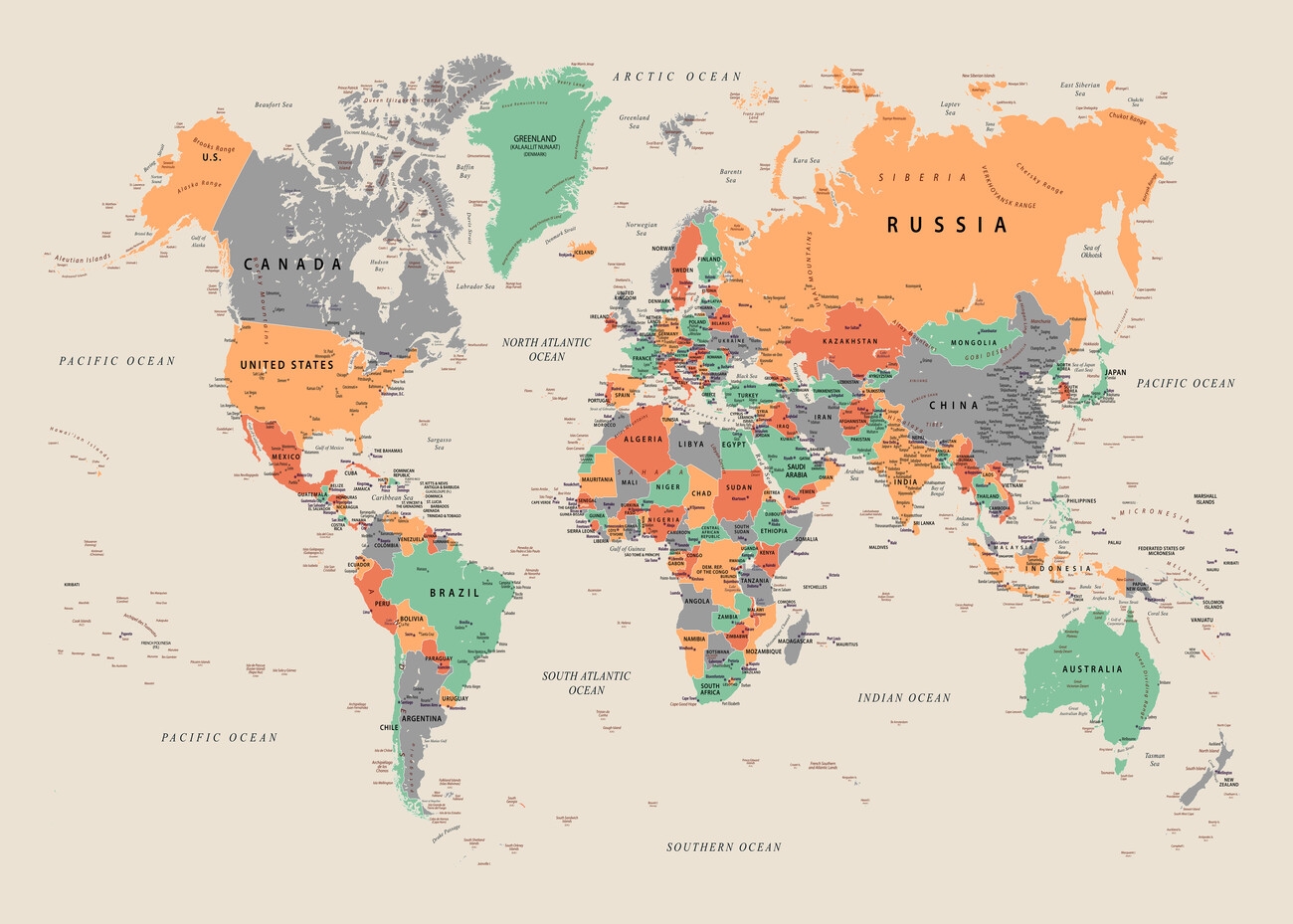 Map Political World Map Map Political World Map
