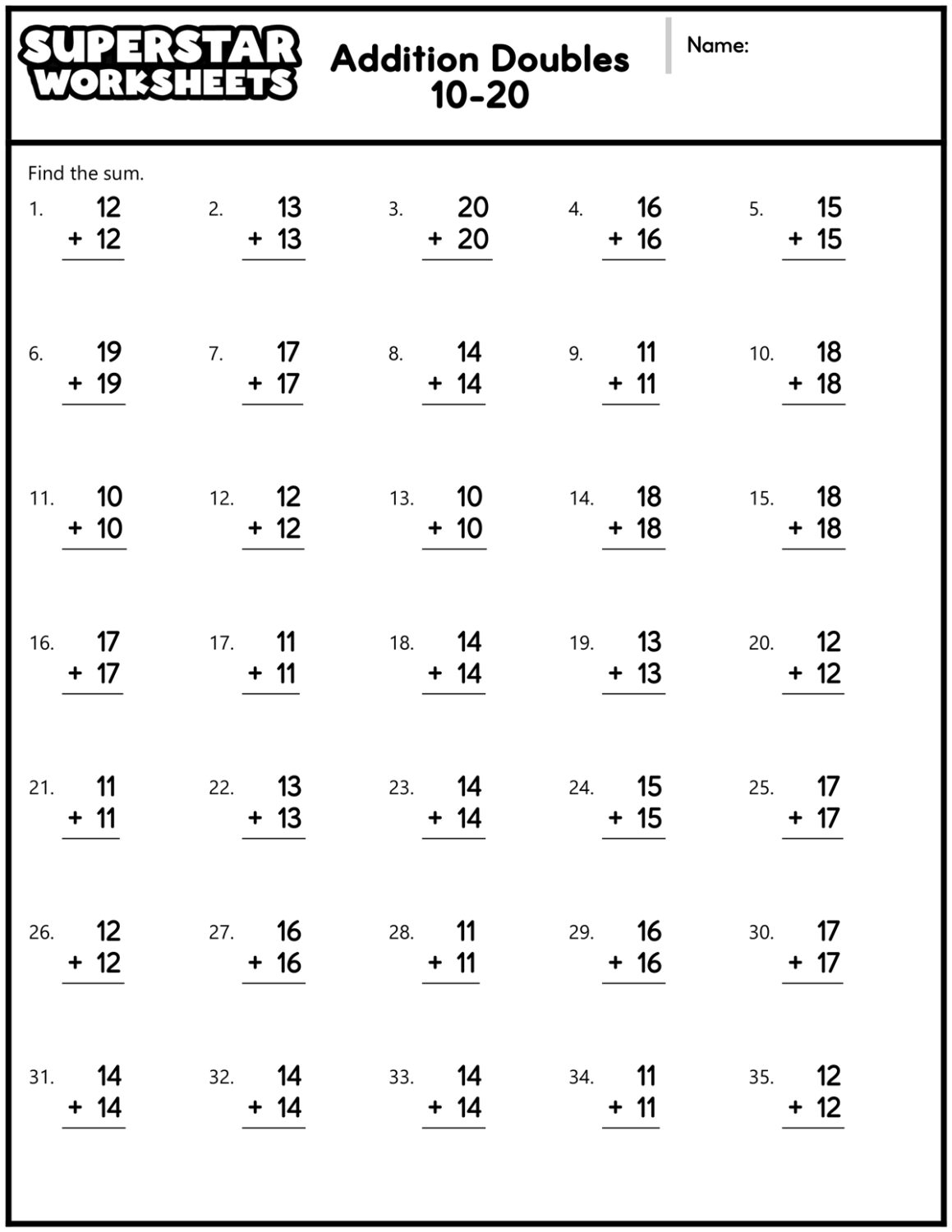3rd grade math worksheets printable