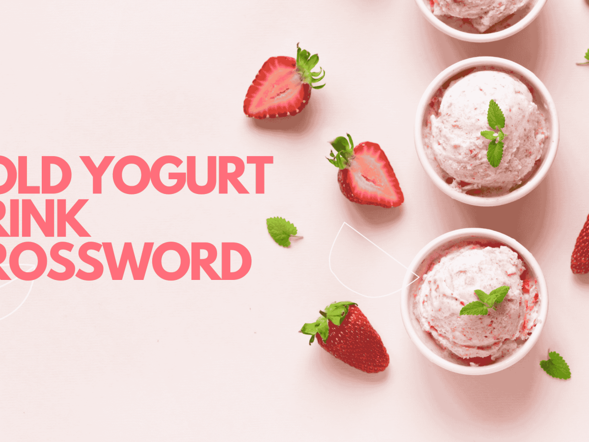 Meta Title Cold Yogurt Drink Crossword Business Talking