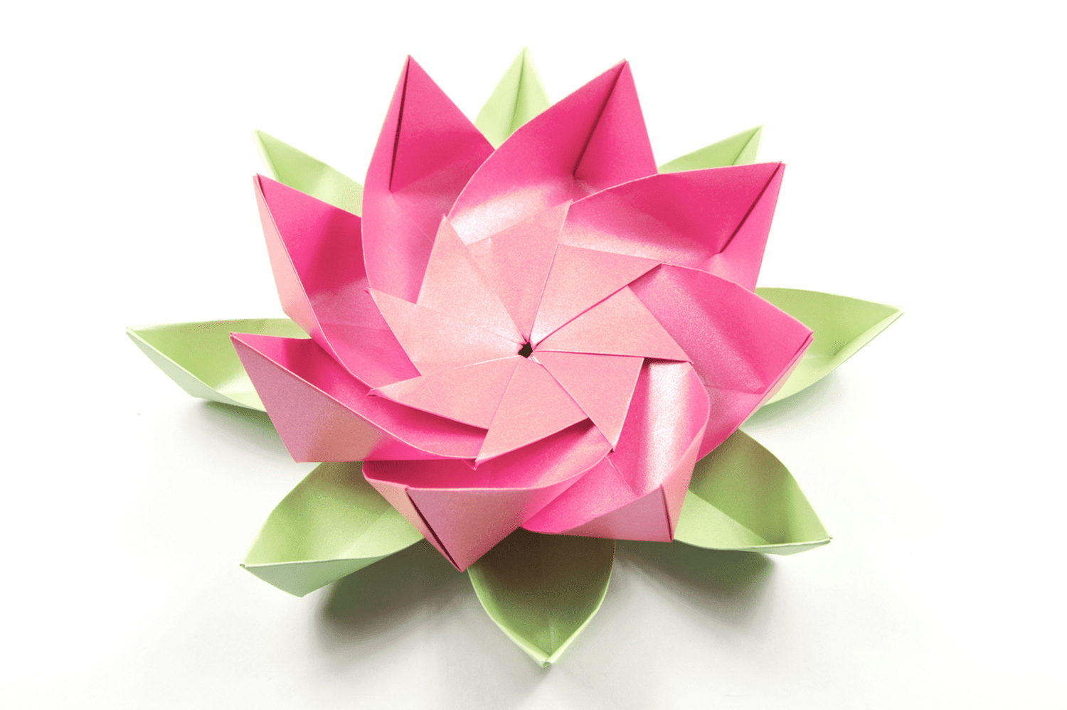 Modular Origami Lotus Flower Worksheets Library