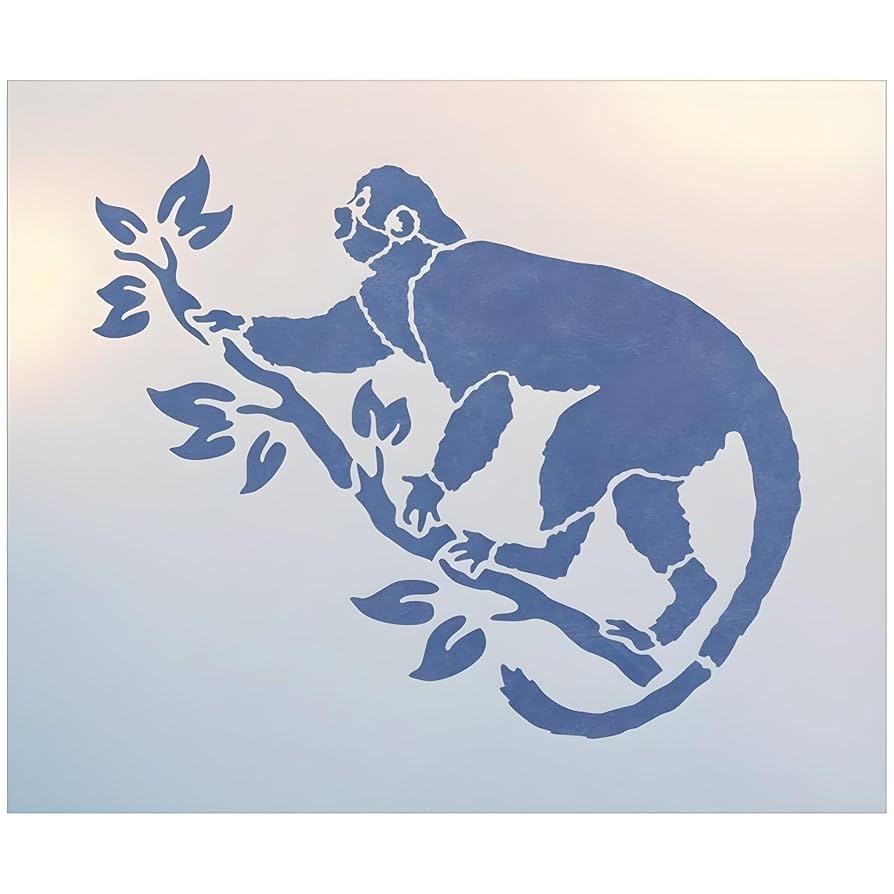 free printable get well cards hanging monkey