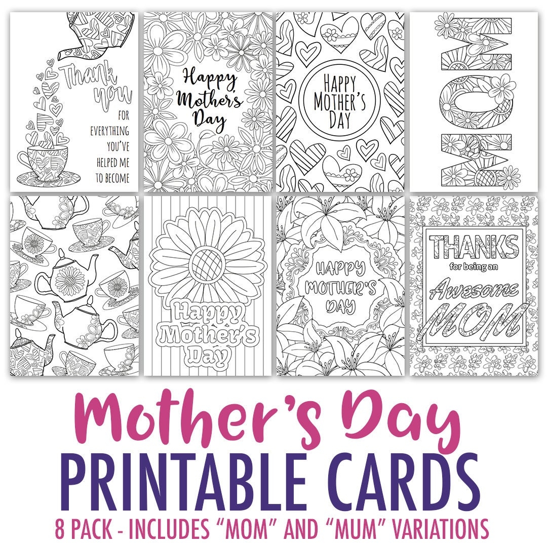 free printable mothers day cards mothers day card