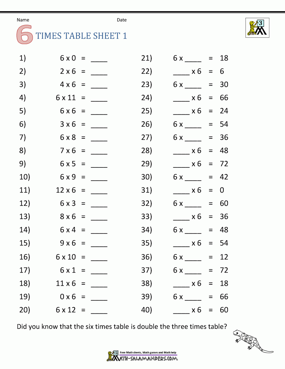 printable math worksheets for 3rd graders