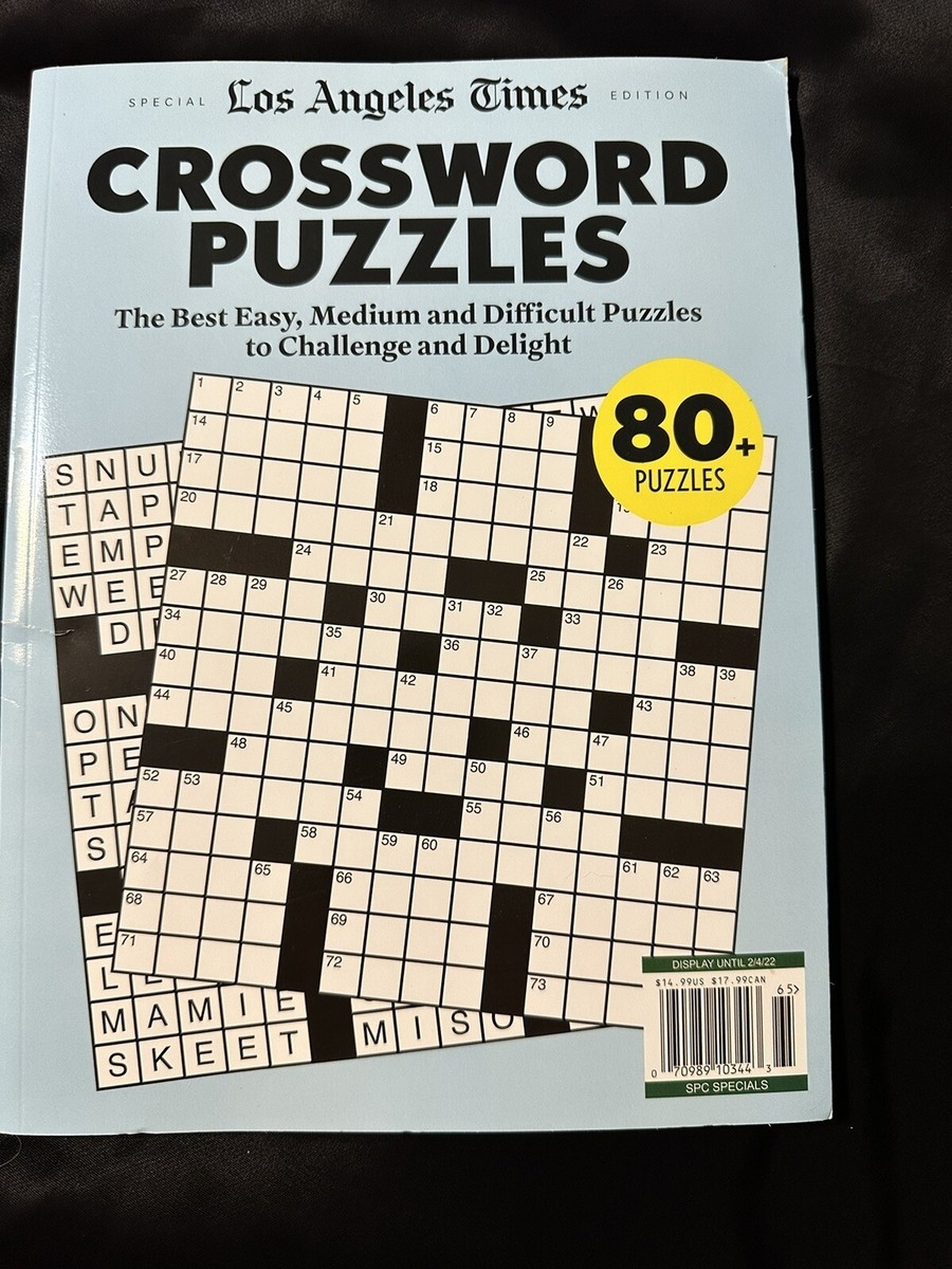los angeles times crossword