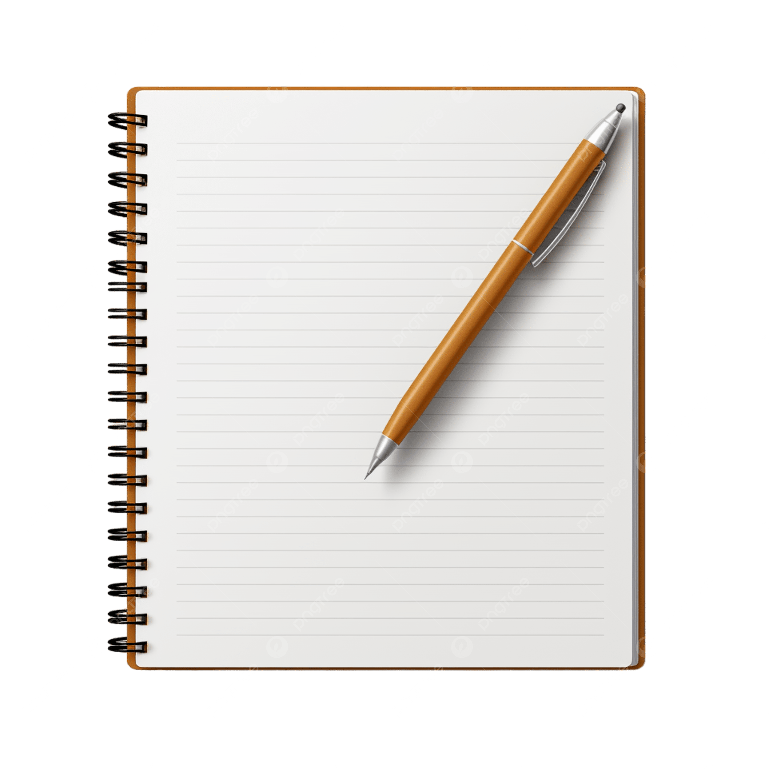 Notebook And Pencil Clipart Images Notebook Paper Stationery PNG 