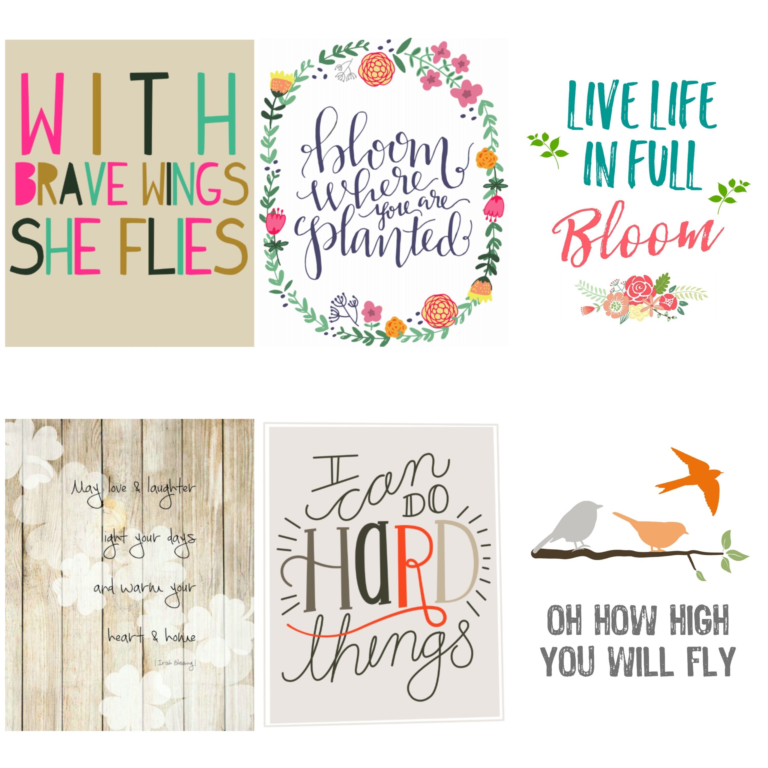 Nursery Decor Series 48 Free Printable Quotes For Kids Nursery Decor Series 48 Free Printable Quotes For Kids