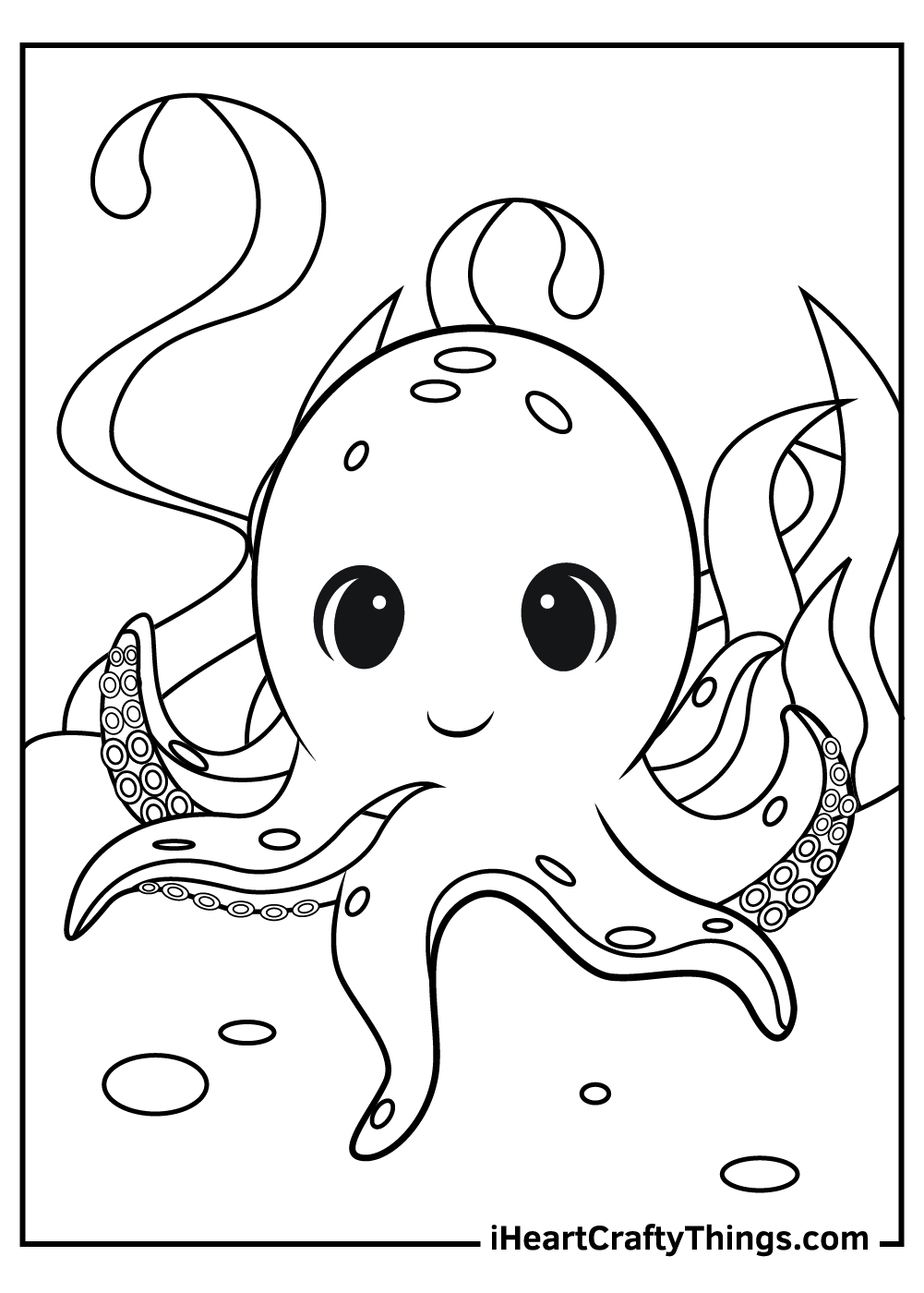 Octopus Coloring Pages 15 Free Printables  Octopus Coloring Pages 15 Free Printables