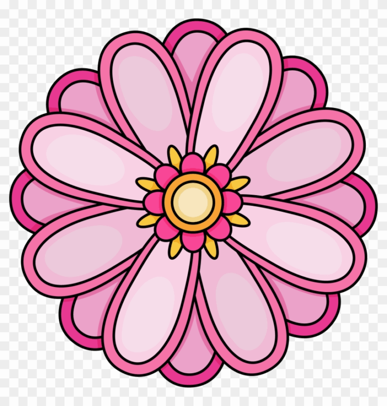 Opportunities Printable Pictures Of Flowers To Color Flowers 