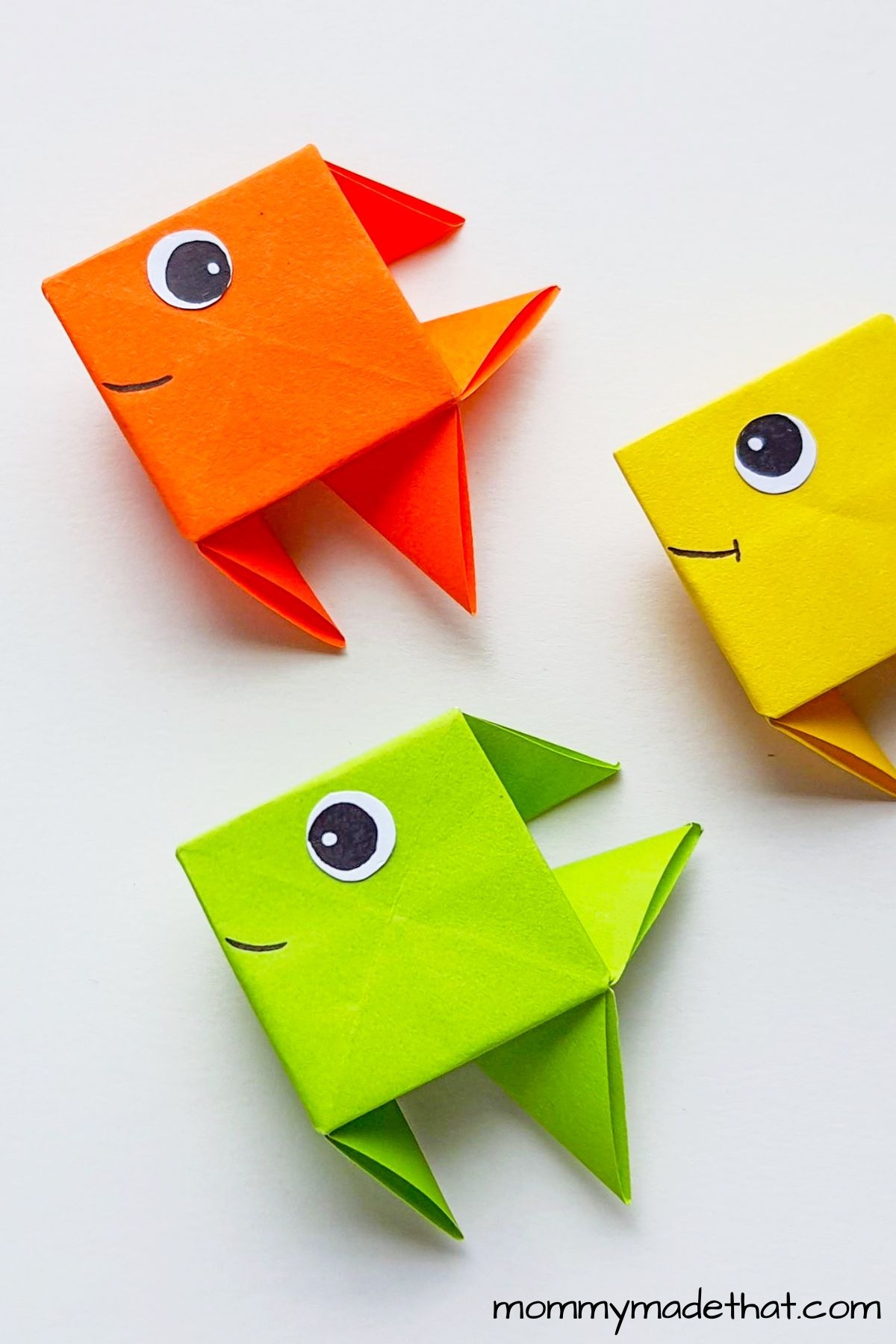 Origami Fish Easy Step By Step Tutorial 