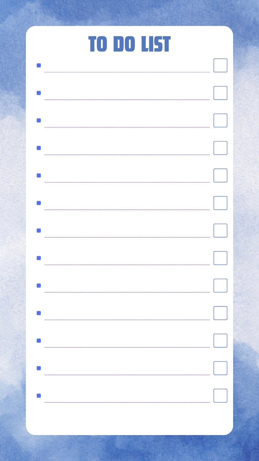 free printable to do list blue free printable to do list blue