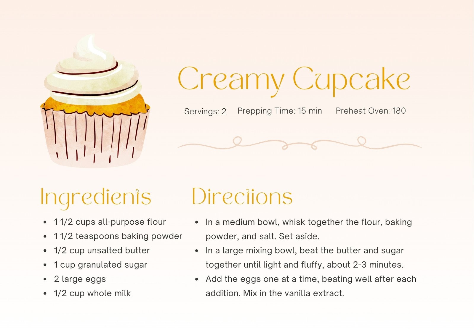 Page 18 Free And Customizable Dessert Templates Page 18 Free And Customizable Dessert Templates