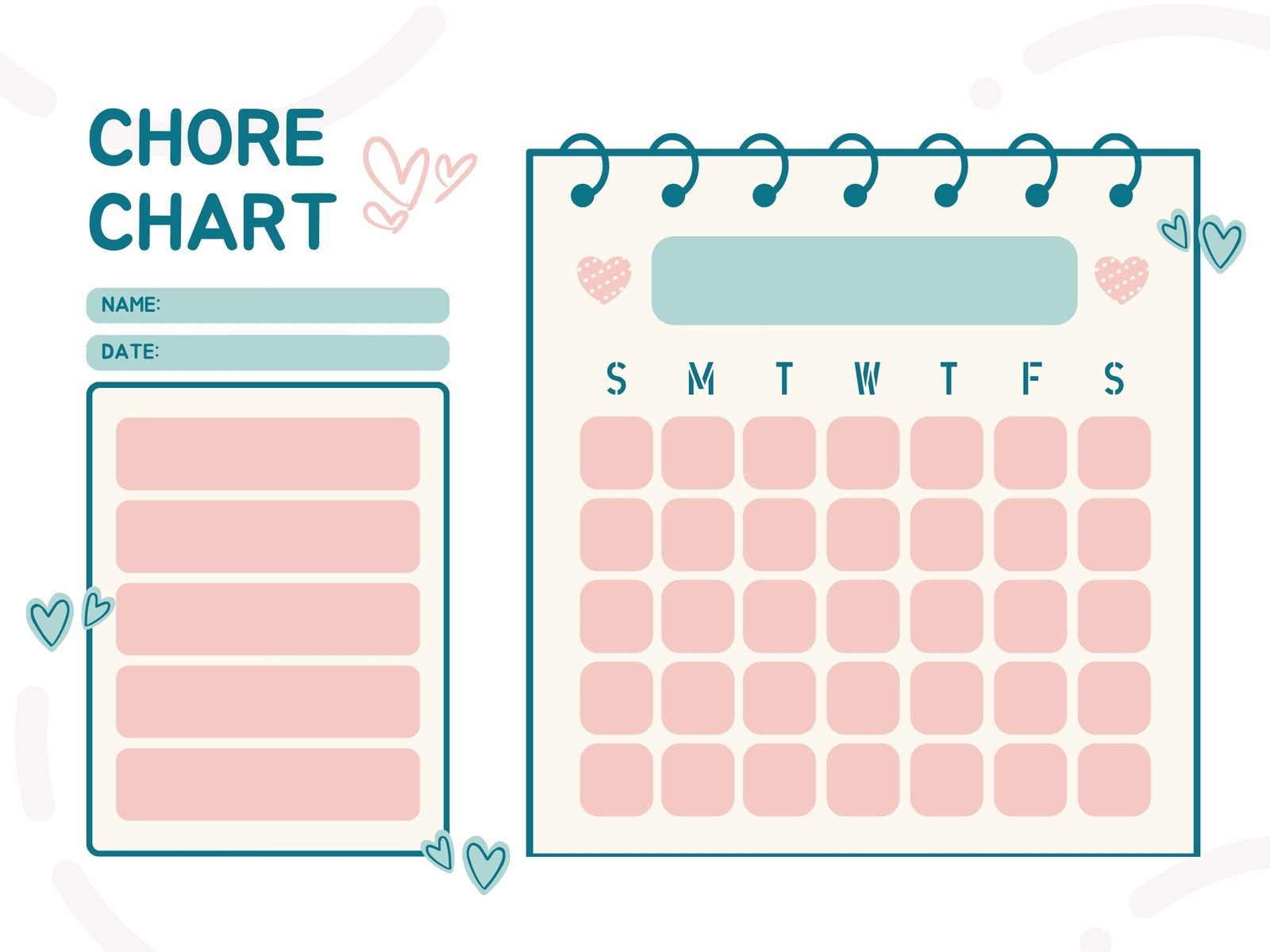 Page 2 Free Customizable Chore Chart Templates To Print Canva Page 2 Free Customizable Chore Chart Templates To Print Canva