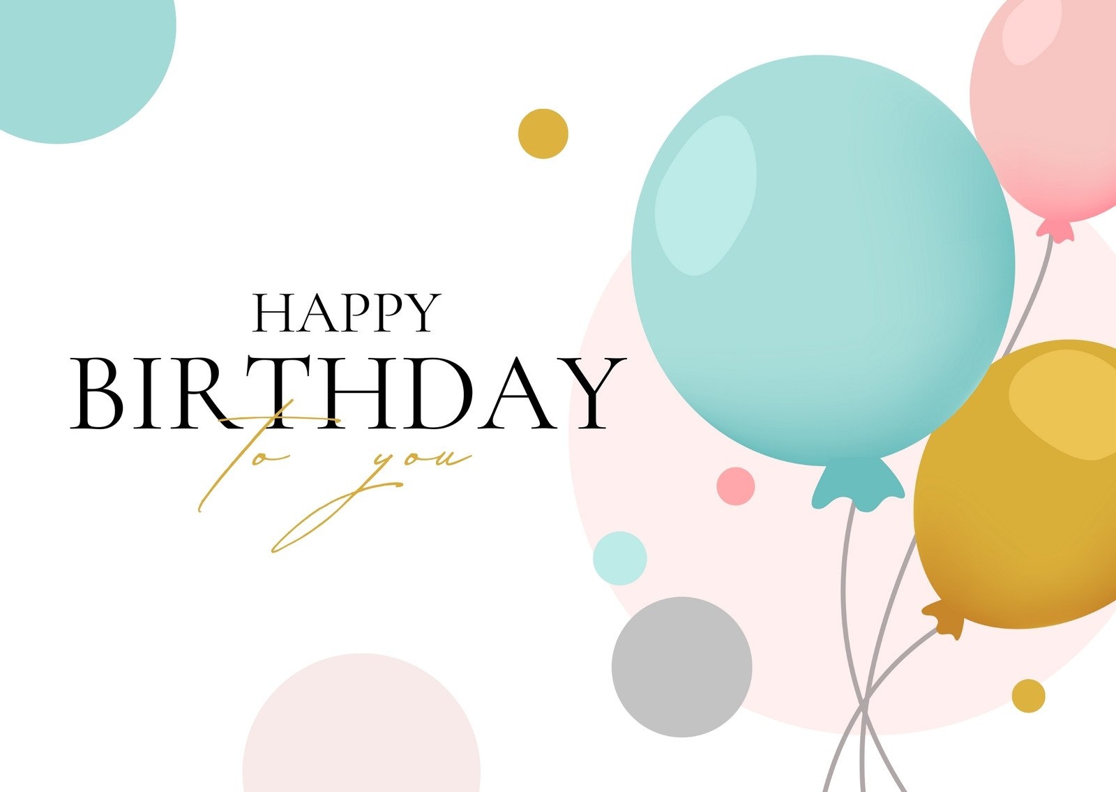 Page 3 Free And Customizable Balloons Templates