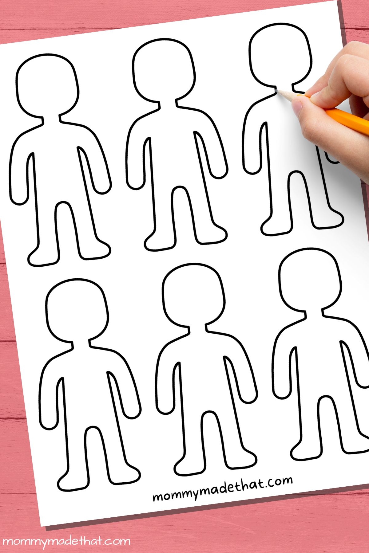 free printable pictures of people