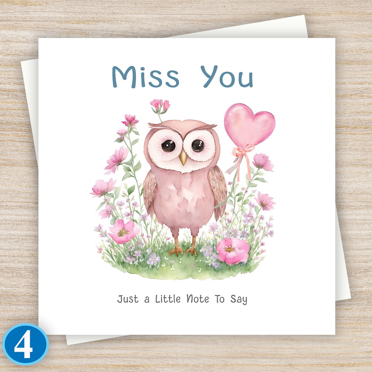 Personalised I Miss You Card Missing You Thinking Of You Friends Family Heart EBay