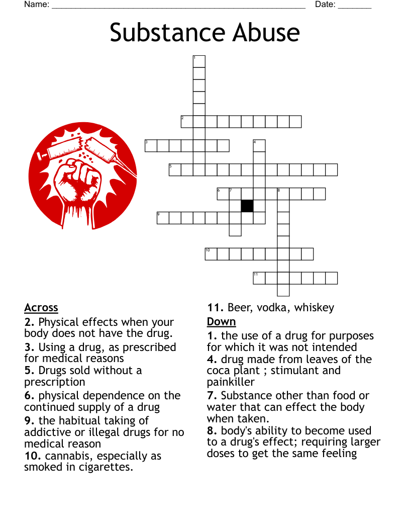 Pharmacy Trivia Crossword WordMint