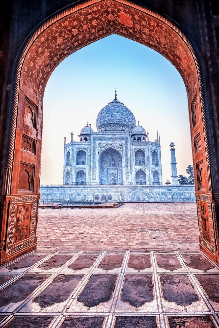 Photography Taj Mahal Architecture