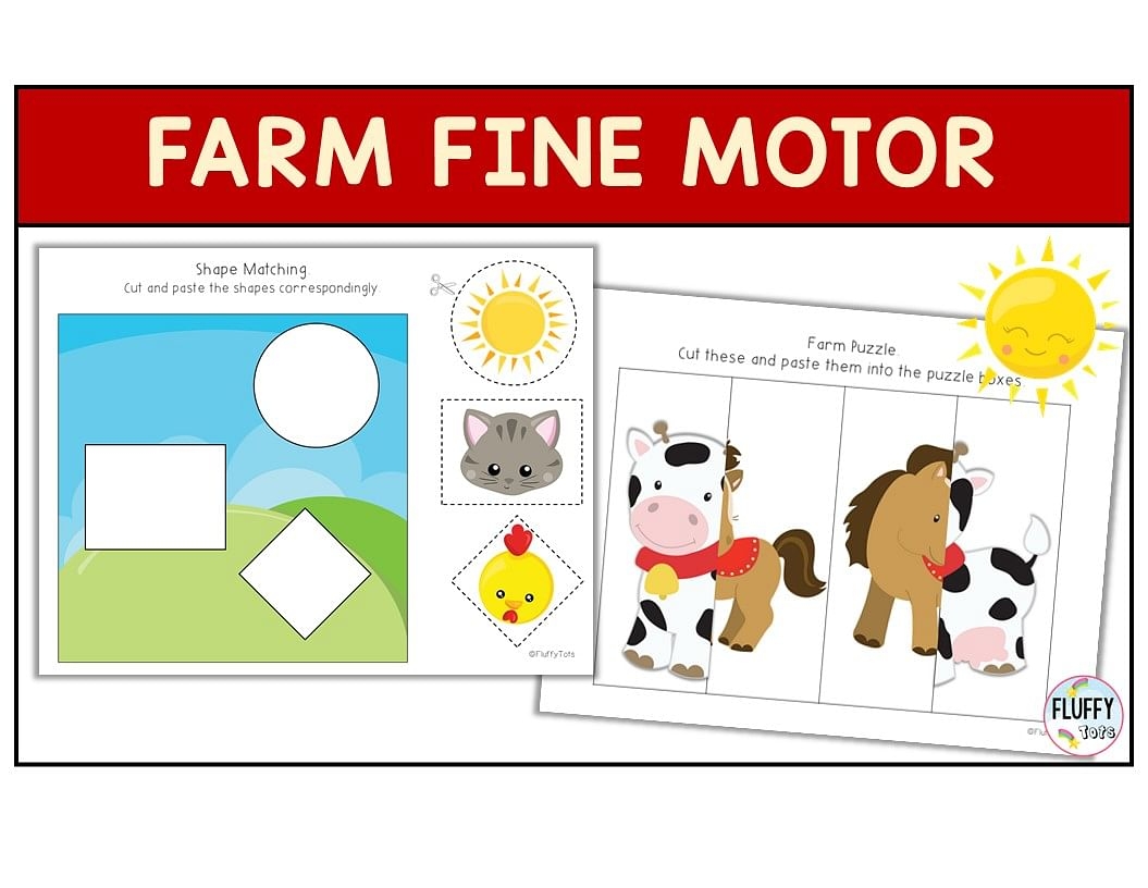 free printables the farm template free printables the farm template