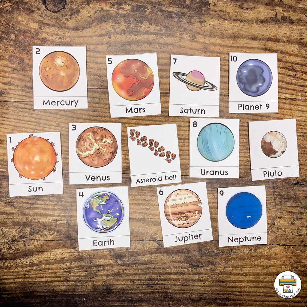 Preschool Outer Space Lesson Planning Ideas Pre K Printable Fun