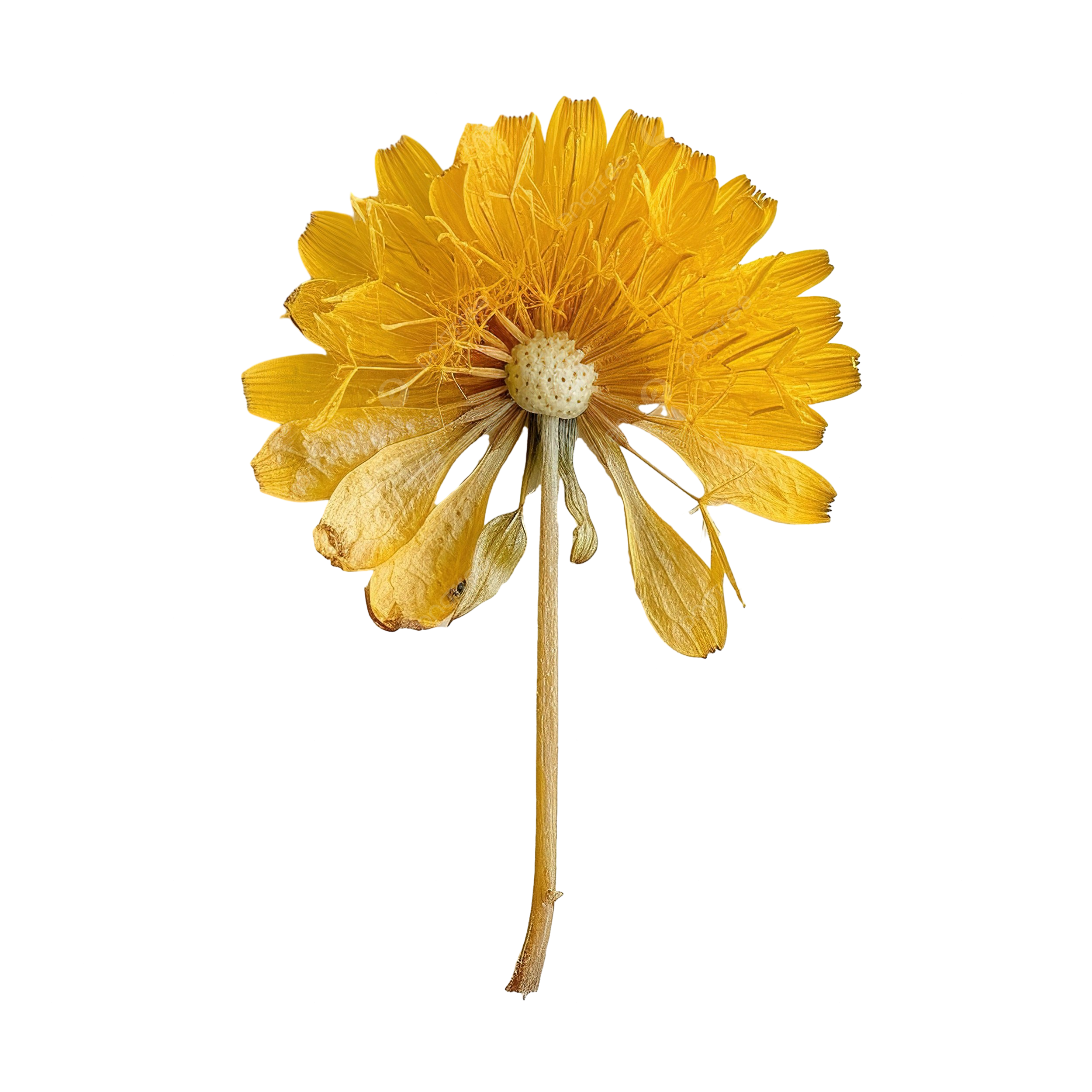 free printables yellow dandelion