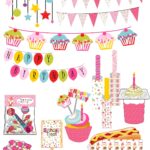 Pretty In Pink Birthday Party FREE Printable Collection