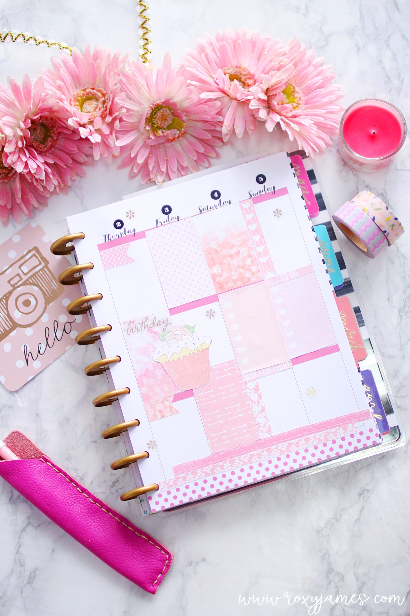 Pretty In Pink FREE Printable Pretty In Pink FREE Printable