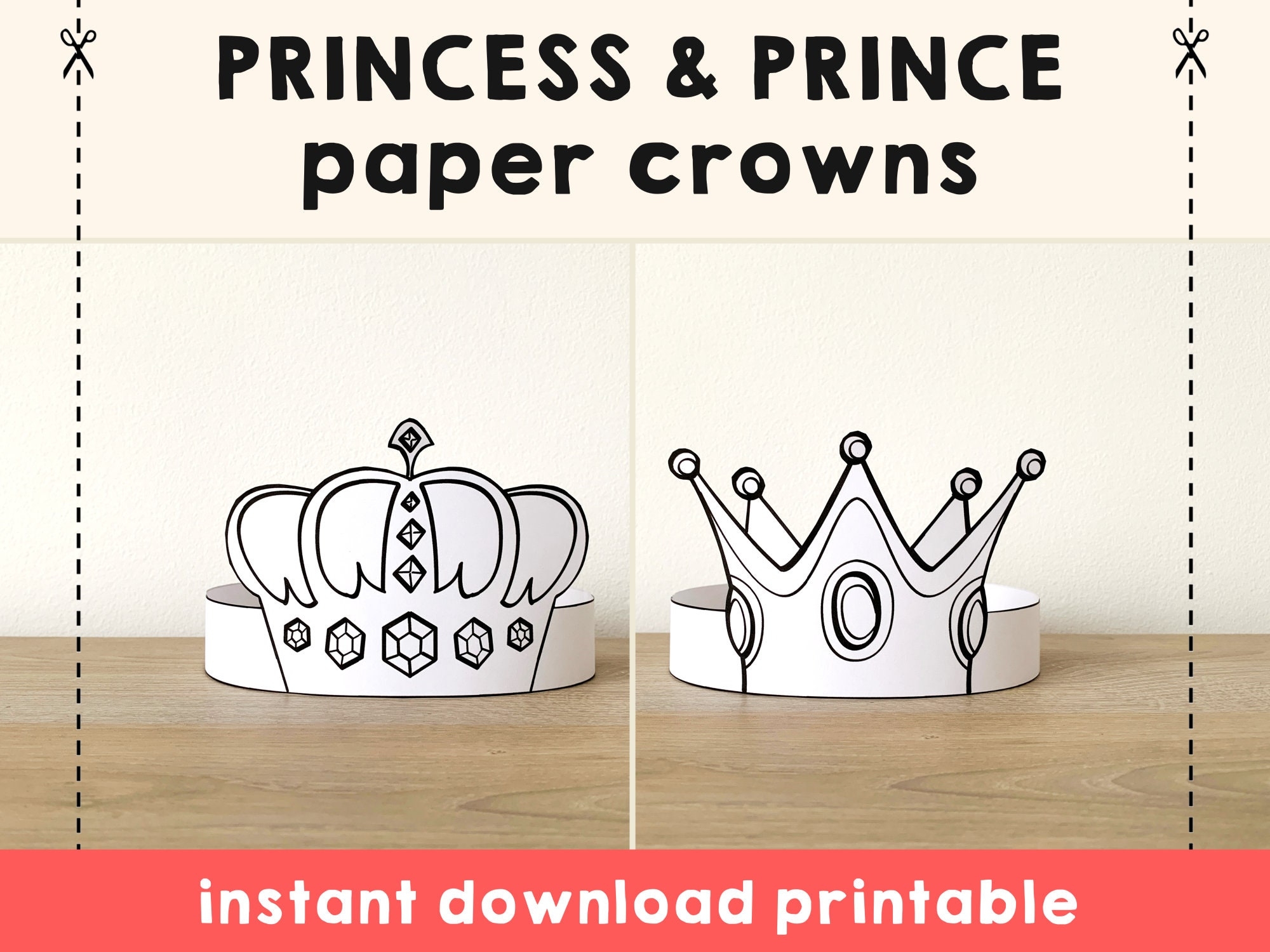 Princess Paper Crown Prince Coloring Printable Kid Craft Princess Birthday Party Printable Favor Princess Costume Printable Instant Download Etsy Princess Paper Crown Prince Coloring Printable Kid Craft Princess Birthday Party Printable Favor Princess Costume Printable Instant Download Etsy