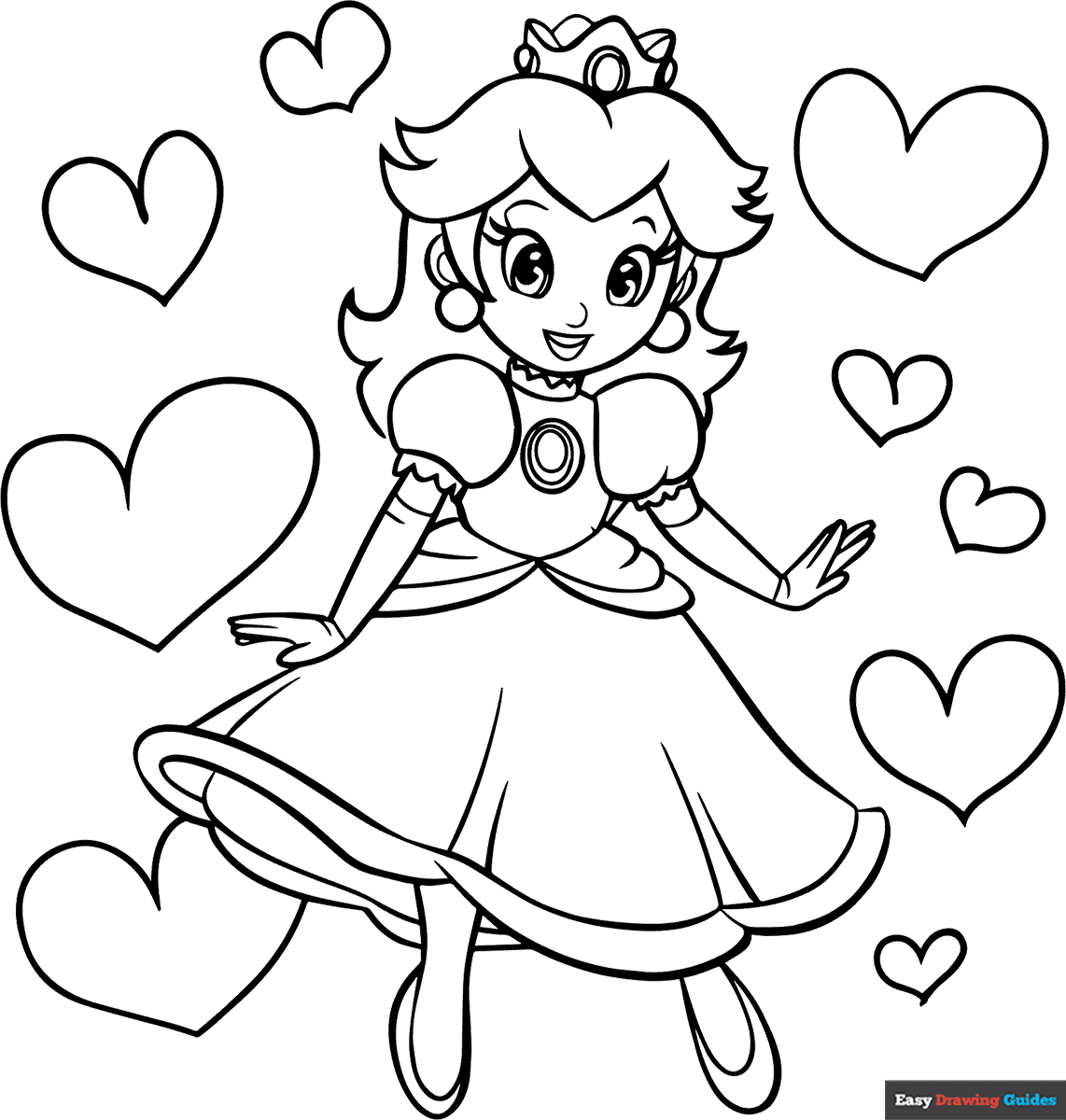 free printable princess