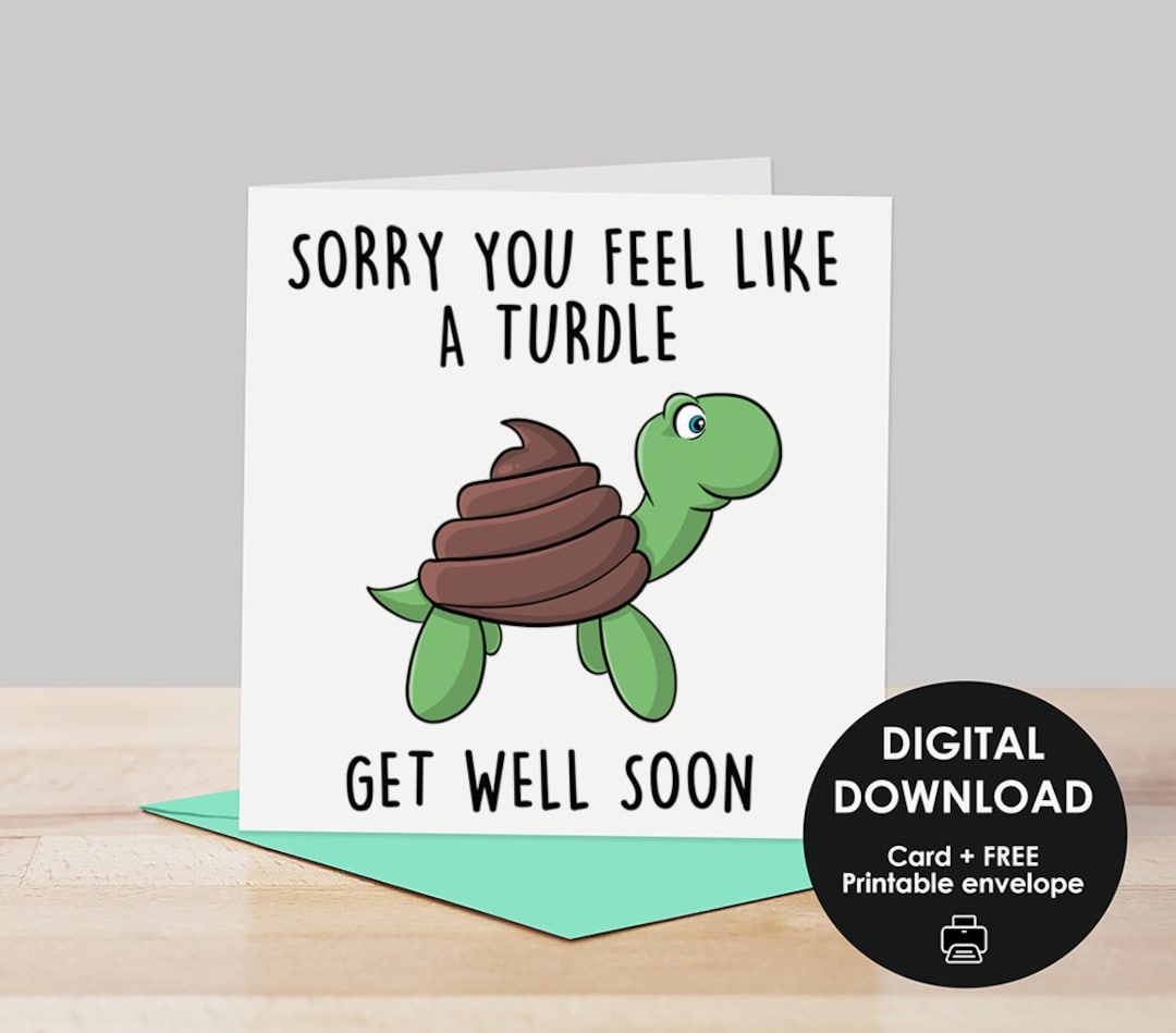 free printable get well cards get well soon