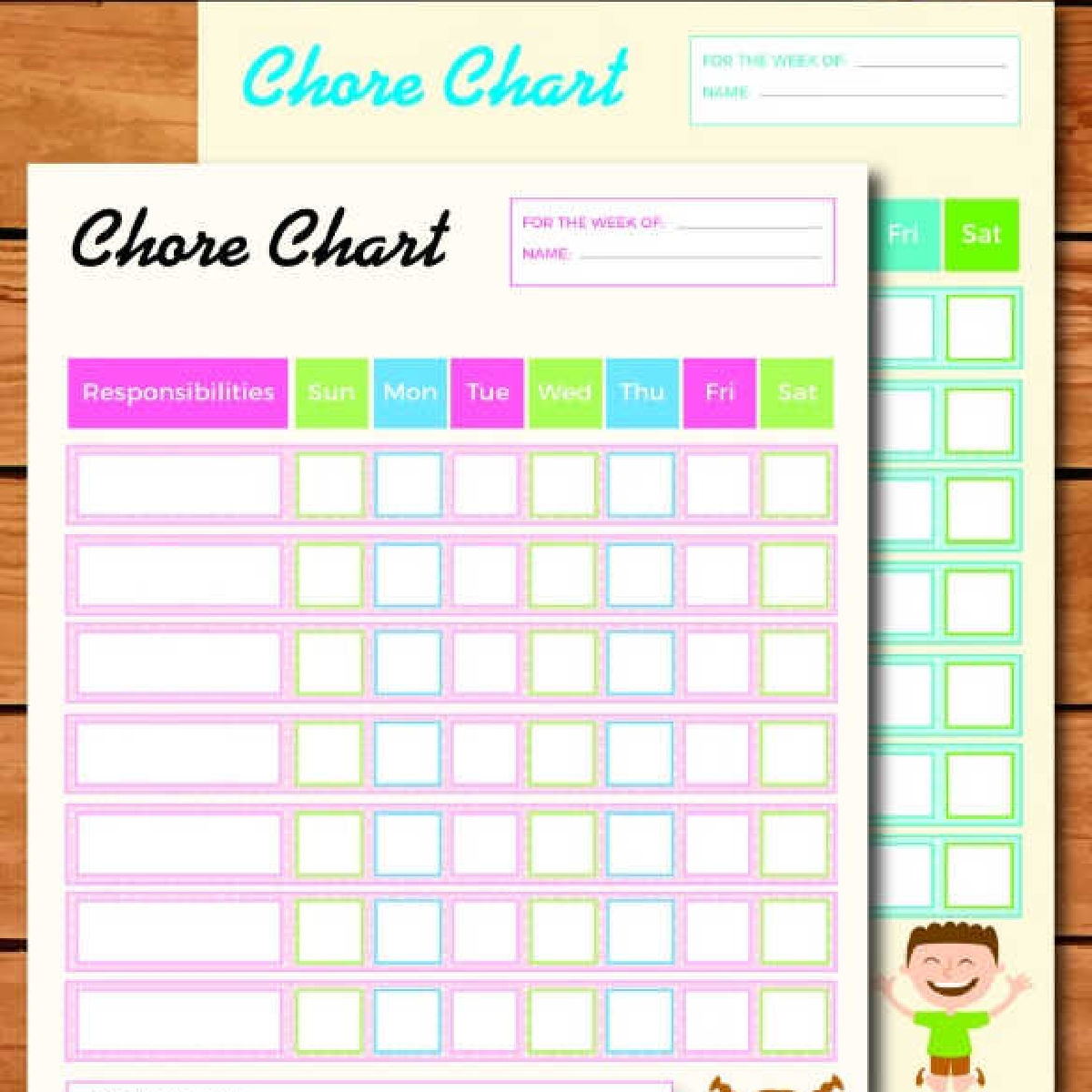 new chore charts new chore charts