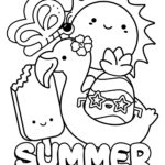 Printable Coloring Pages Cute Coloring Pages For Kids