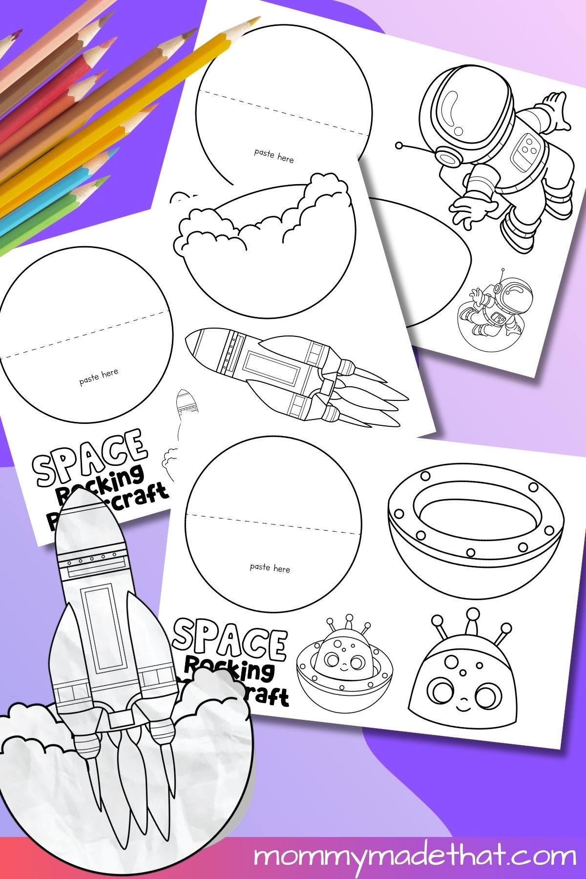 Printable Crafts Archives Mommy Made That
