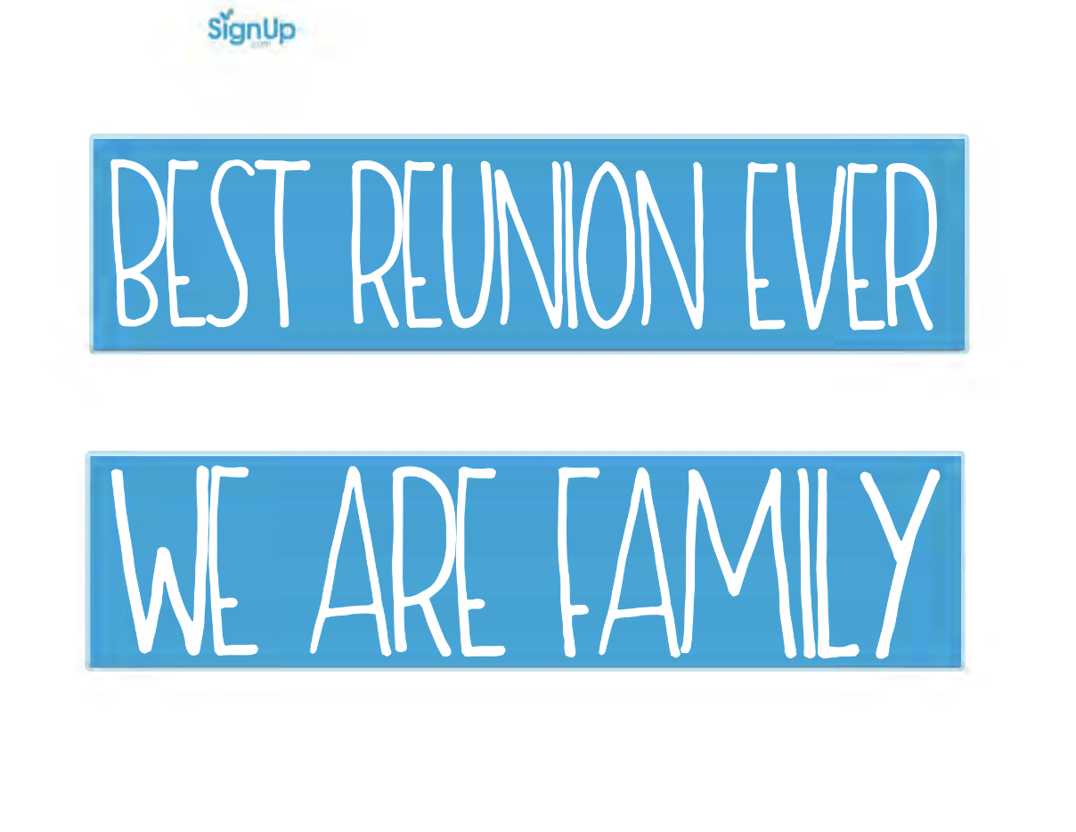 free printables family reunion free printables family reunion