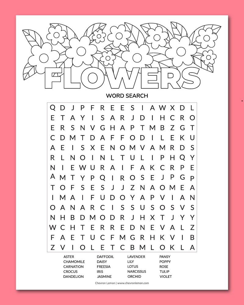 free printable word search free printable word search