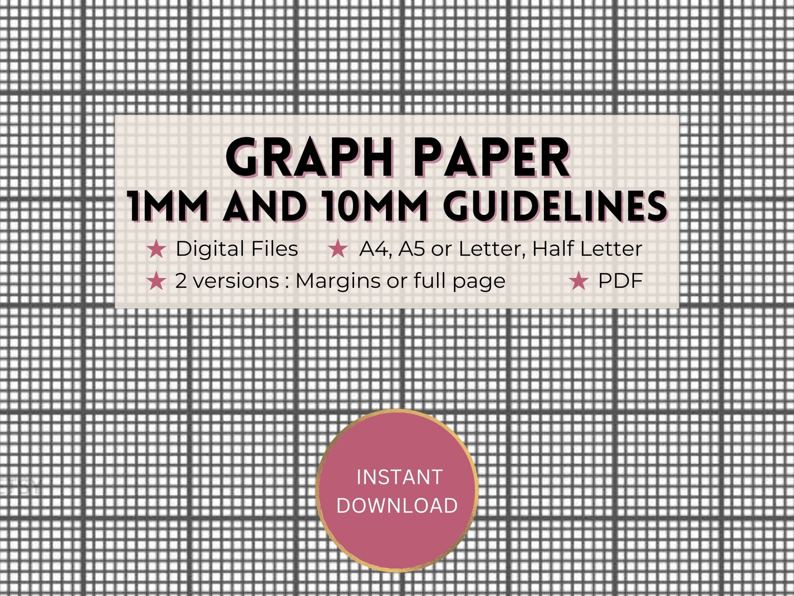 free printable graphs a4 1cm graph paper