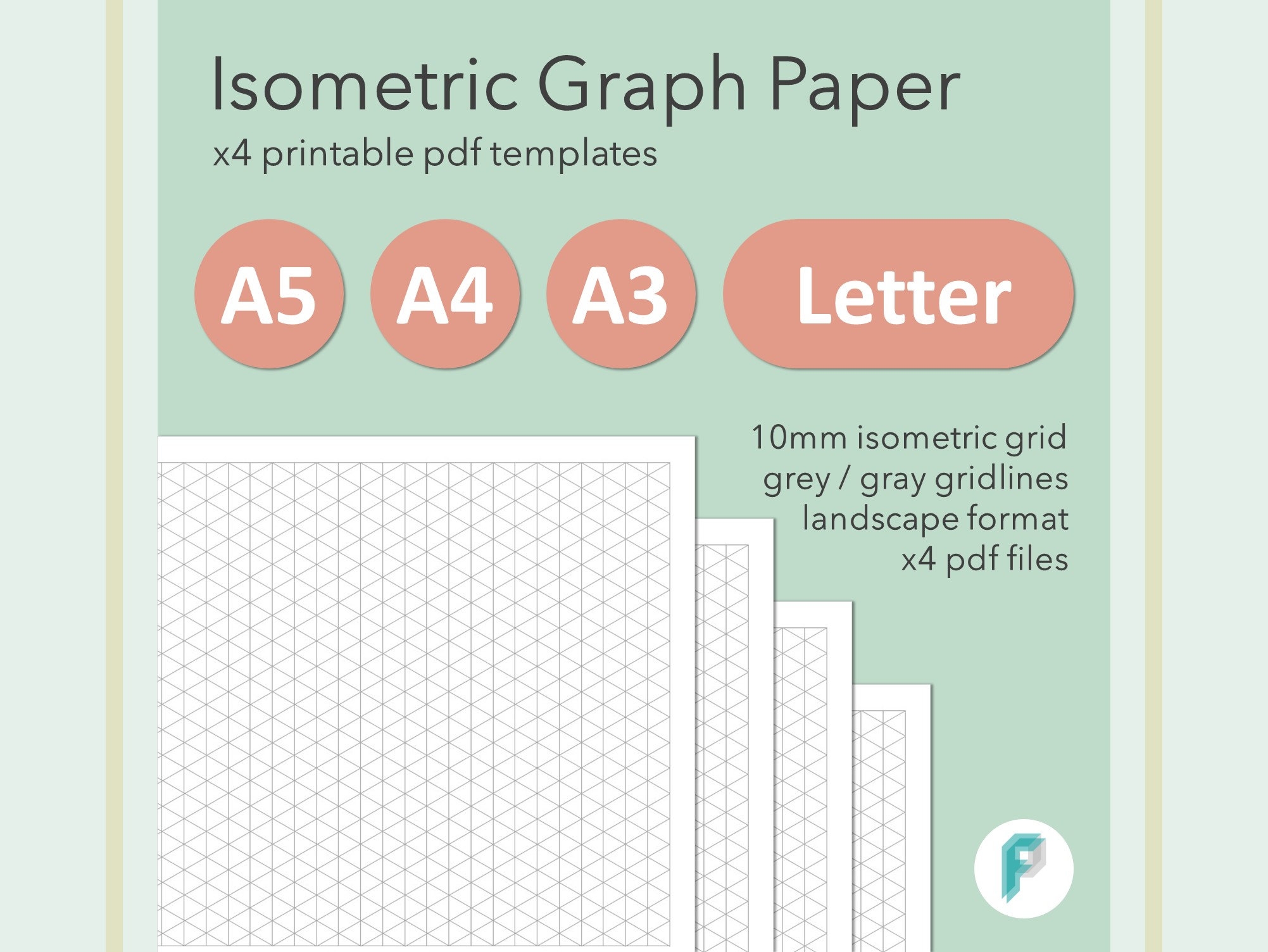 free printable graphs 15 isometric graph paper 85x11