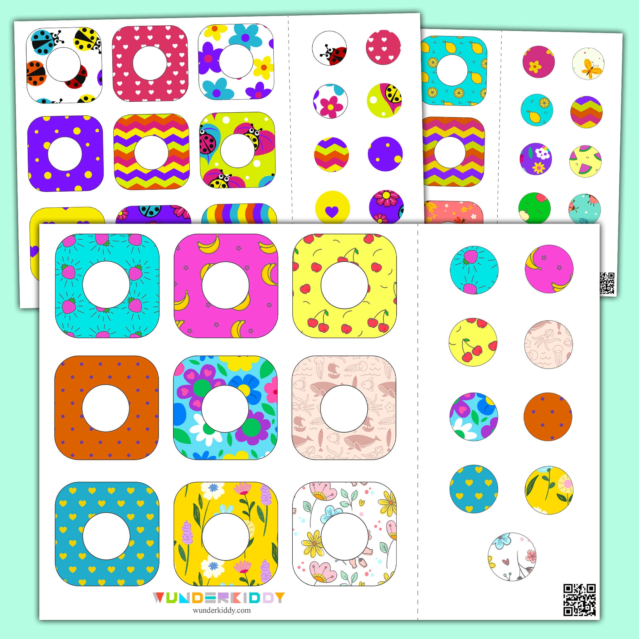 free printable cut and paste worksheets