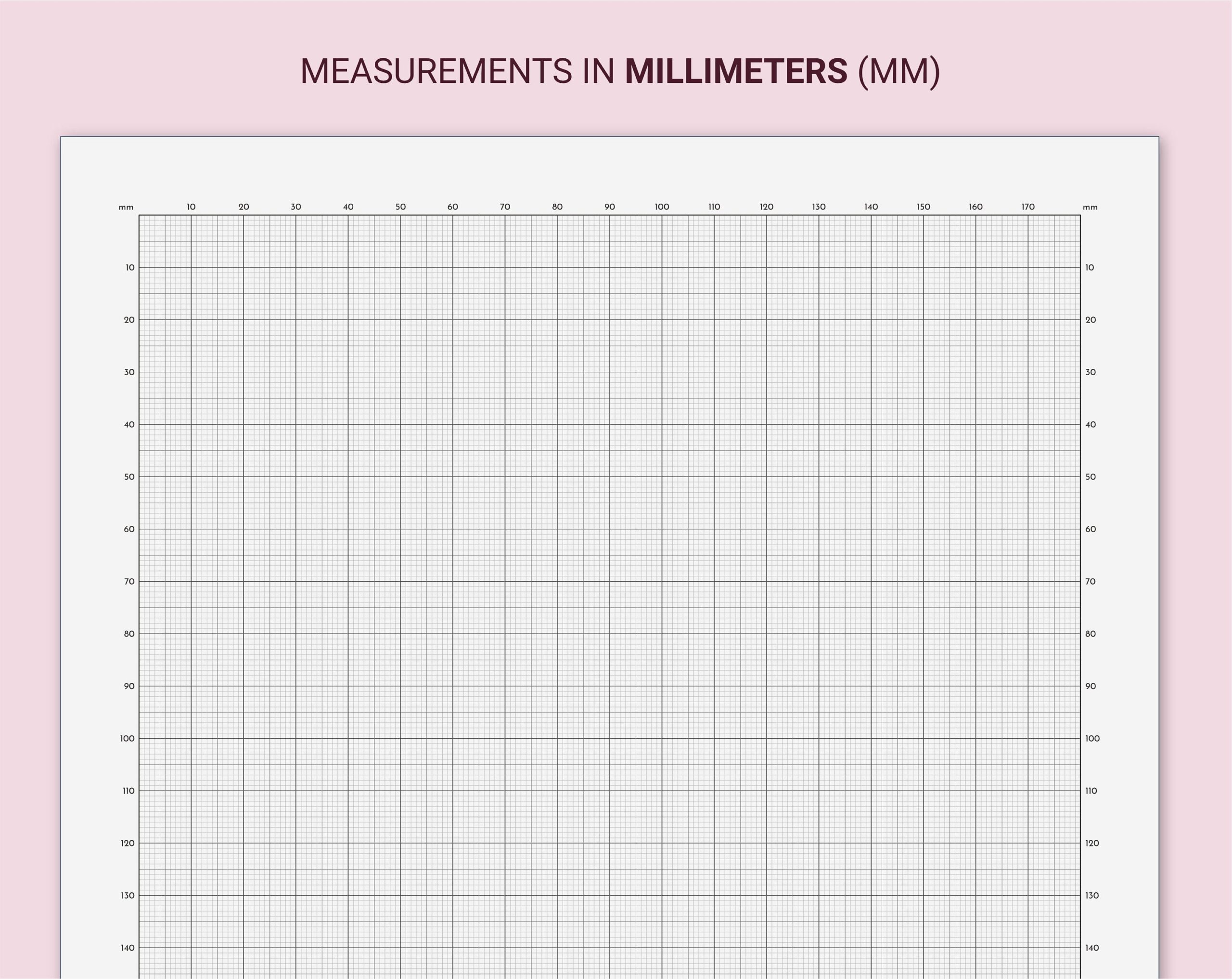 free printables millimeter graph paper free printables millimeter graph paper