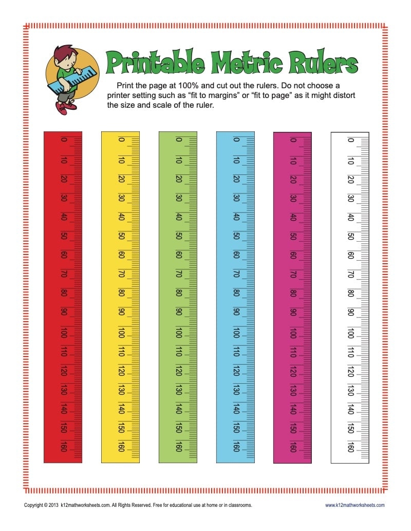 Printable Mm Ruler U0026 Inches Ruler K12 Math Worksheets Printable Mm Ruler U0026 Inches Ruler K12 Math Worksheets