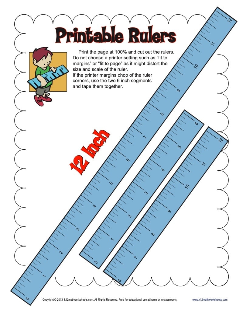 Printable Mm Ruler U0026 Inches Ruler K12 Math Worksheets Printable Mm Ruler U0026 Inches Ruler K12 Math Worksheets