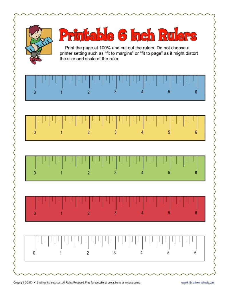 Printable Mm Ruler U0026 Inches Ruler K12 Math Worksheets Printable Mm Ruler U0026 Inches Ruler K12 Math Worksheets