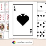 Printable Playing Cards Free PDF Sheets In 3 Sizes 