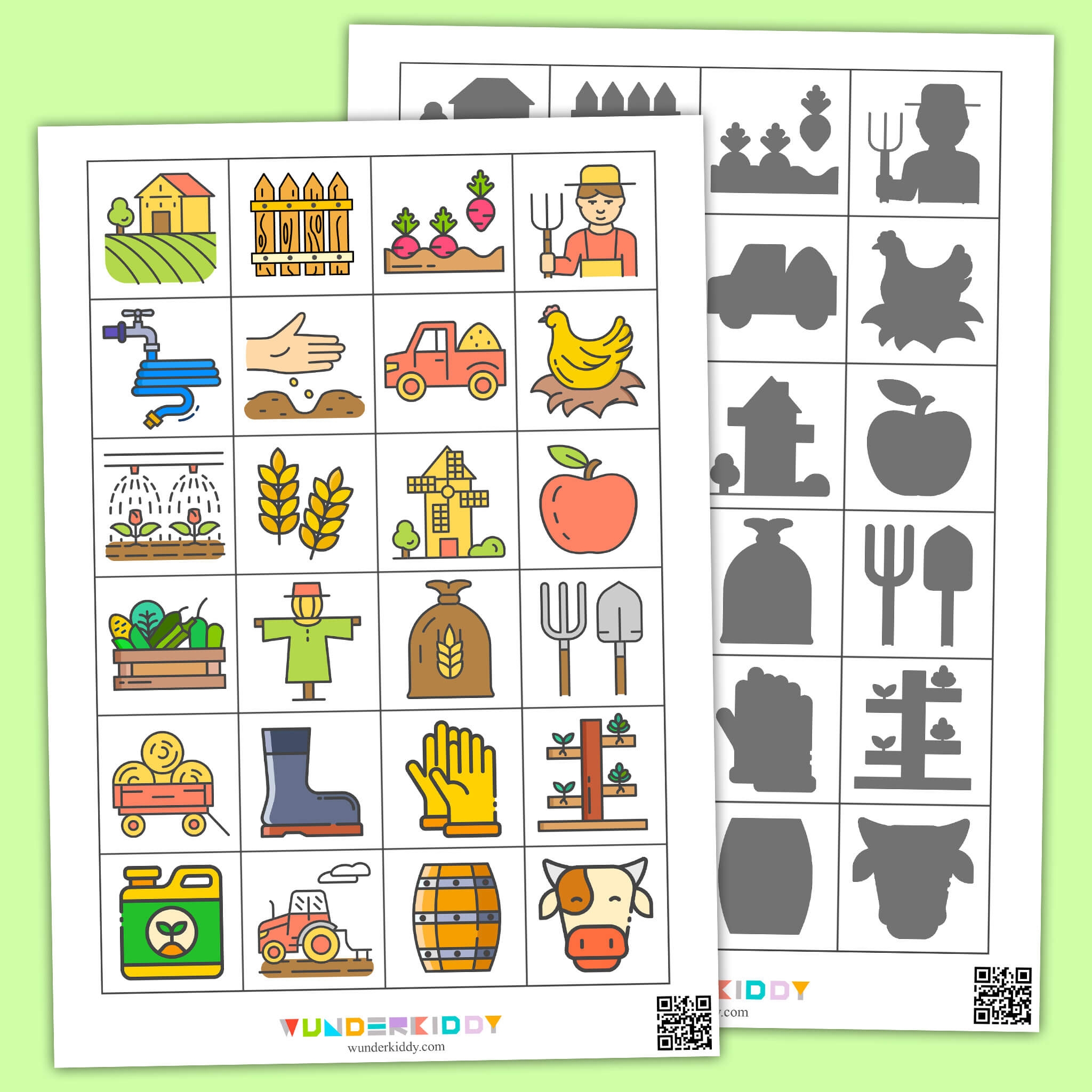 Printable Preschool Activities And Kindergarten Worksheets For Free