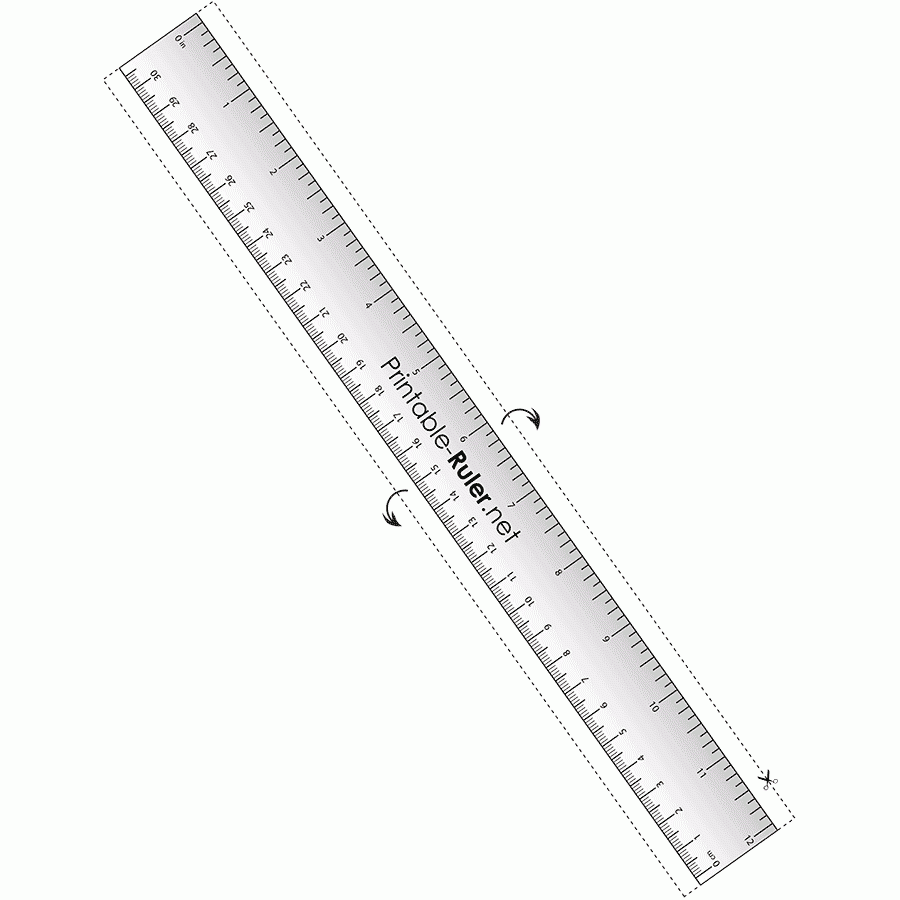 Printable Ruler Your Free And Accurate Printable Ruler  Printable Ruler Your Free And Accurate Printable Ruler