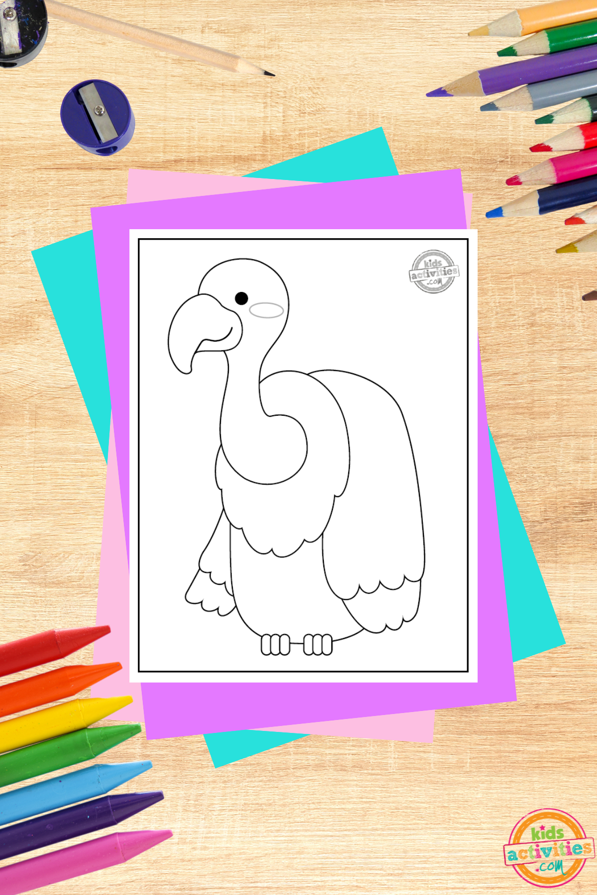 Printable Vulture Coloring Page For Kids Kids Activities Blog Printable Vulture Coloring Page For Kids Kids Activities Blog