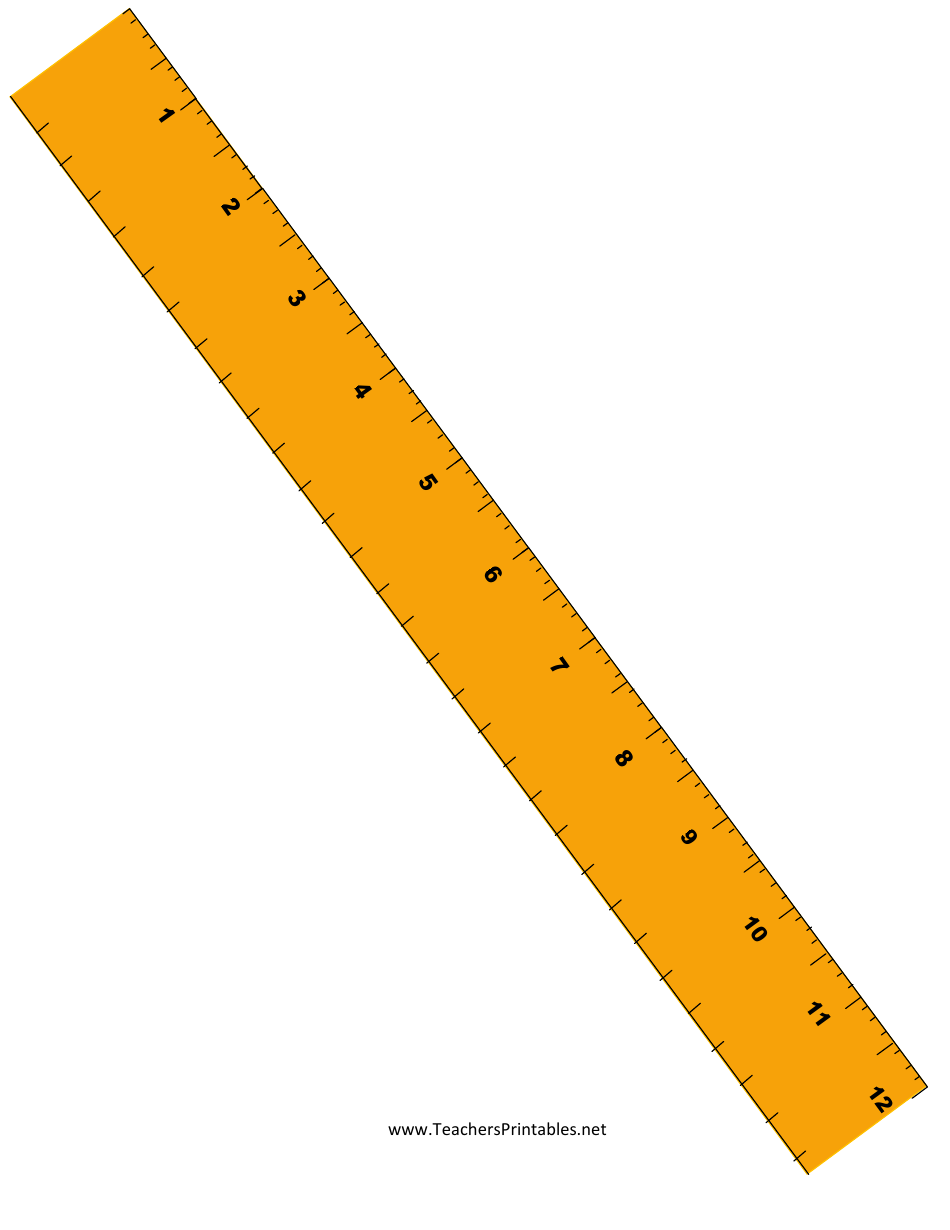 free printables centimeter inch ruler