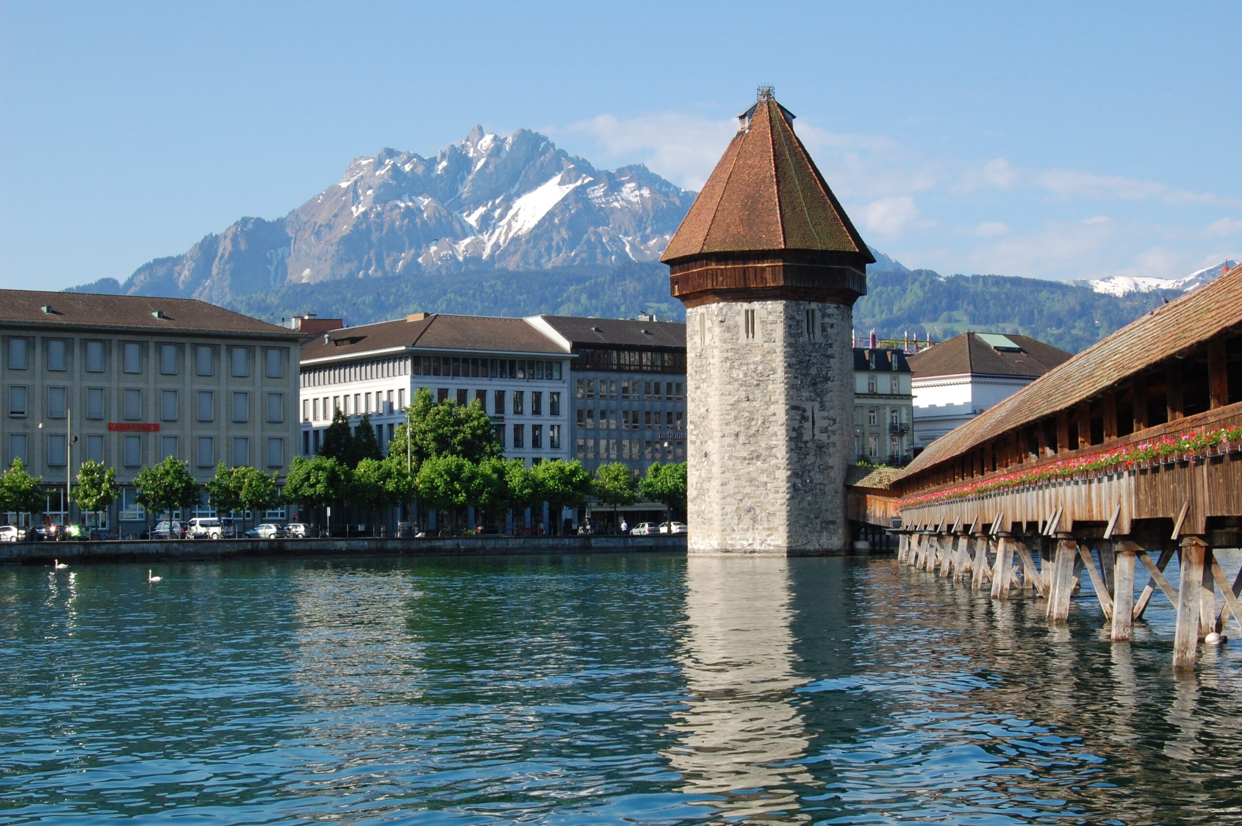 swiss river crossword clue