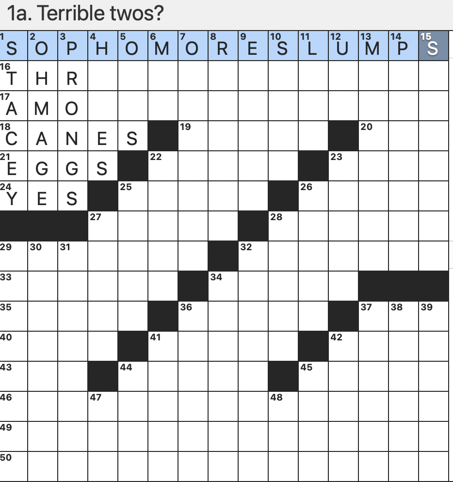 Rex Parker Does The NYT Crossword Puzzle Vehicles In A Nintendo Racing Game SAT 5 6 23 Extremely Hot Peppers Named For Their Scythelike Tails Much viewed Showdown Of 1975 Mathematician Weierstrass Dubbed The Father Of Modern Analysis 