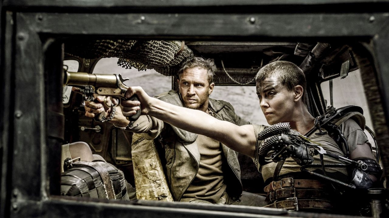 Ridin Dirty Mad Max Fury Road The New Yorker