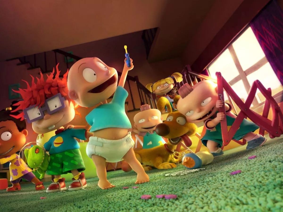 Rugrats Cartoon To Return To Screens After 17 Years With Original Voice Cast The Mirror